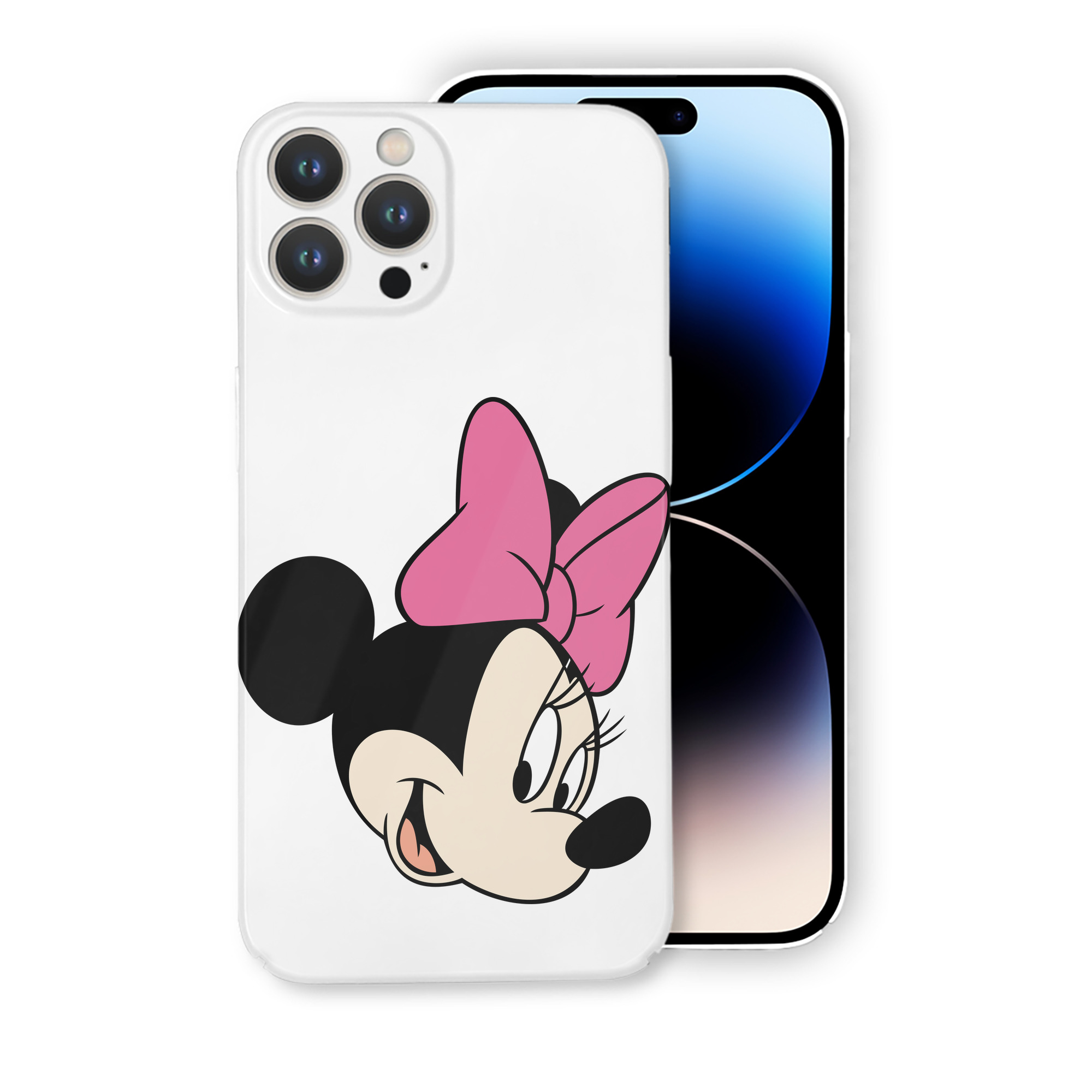 （画像用） ミッキーマウス Mickey Mouse 【iPhone 14シリーズ対応】ハードケース